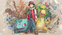 draw you as a pokemon trainer and your team with background