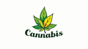 make eye catching cannabis leaf logo