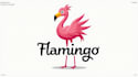 make different flamingo bird logo