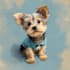 pet portrait into cute disney style