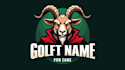 design high quality aggressive goat logo with express delivery