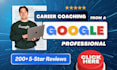 be your career coach until you land a job