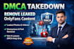 remove leaked onlyfans content via dmca