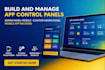 admin panel mobile custom admin panel mobile app backend app control panel