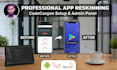 reskin and setup your codecanyon android app with admob ads
