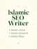 write SEO islamic articles and blogs with quran and hadith references