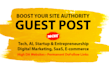provide high authority tech and ai guest posting backlinks