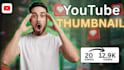 do catchy clickbait youtube thumbnails in 24hours