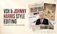 edit a vox and johnny harris style documentary video