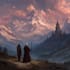 draw a unique fantasy illustration