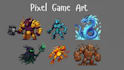 create 2d pixel art