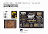 design luxury editable food restaurant menu