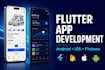 develop android apps with flutter, kotlin and ai integration