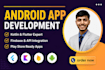 develop android apps with flutter, kotlin and ai integration