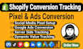 setup facebook meta pixel conversion api ga4 server side ads conversion tracking
