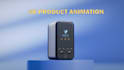 create cinematic 3d product animation and explainer video