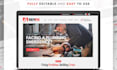 design carrd website design carrd landing page design redesign carrd website