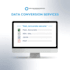 professional data conversion excel CSV XML json PDF