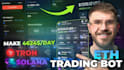 build ai trading bots, crypto trading bots, arbitrage bots, and high frequency