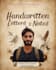 write handwritten letters and notes