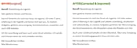 proofread and edit your german text