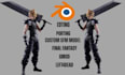 create, port custom sfm model, left4dead2 character, vrchat, fnaf, warudo, vroid