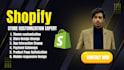 be audit shopify store and customization expert elevate your  business