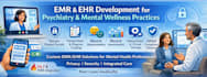 develop custom emr and ehr software for psychiatry and mental wellness practices