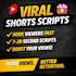write viral youtube shorts and instagram reels scripts
