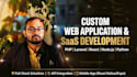 develop custom PHP website, laravel web application