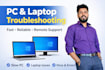 troubleshoot and fix your windows  PC issues remotely