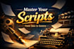 write engaging youtube script, video script and storytelling script writing