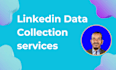 do linkedin releted data collection and data entry
