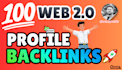 do super effective web 2 0  profile backlinks