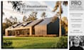 create architectural visualization for interior and exterior