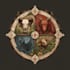 design medieval, fantasy, rpg gaming logo