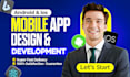 mobile app development, ios app, android app creation flutter app developer ai