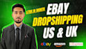 do amazon to ebay dropshipping for profitable sales
