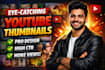 have professional eye catching youtube thumbnail design services
