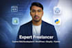 build professional website as full stack developer, frontend