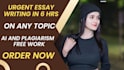 do urgent essay writing as an essay writer
