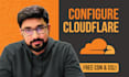 configure the cloudflare for your website