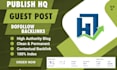 build permanent guest post backlinks on technology blogs