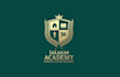 design unique inluxxe academy logo