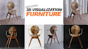create realistic furniture 3d models and renders