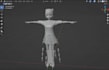 create, fix and rig 3d vtuber character for vroid, vrchat, and vrm in blender