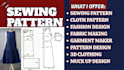 do digital sewing patterns grading and textile print designs