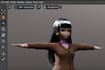 create 3d vtuber character modeling, rigging, and vrm setup for vroid and vrchat