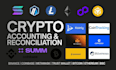 do crypto accounting using koinly and coin tracking