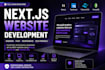 build full stack web application using nextjs and mongodb